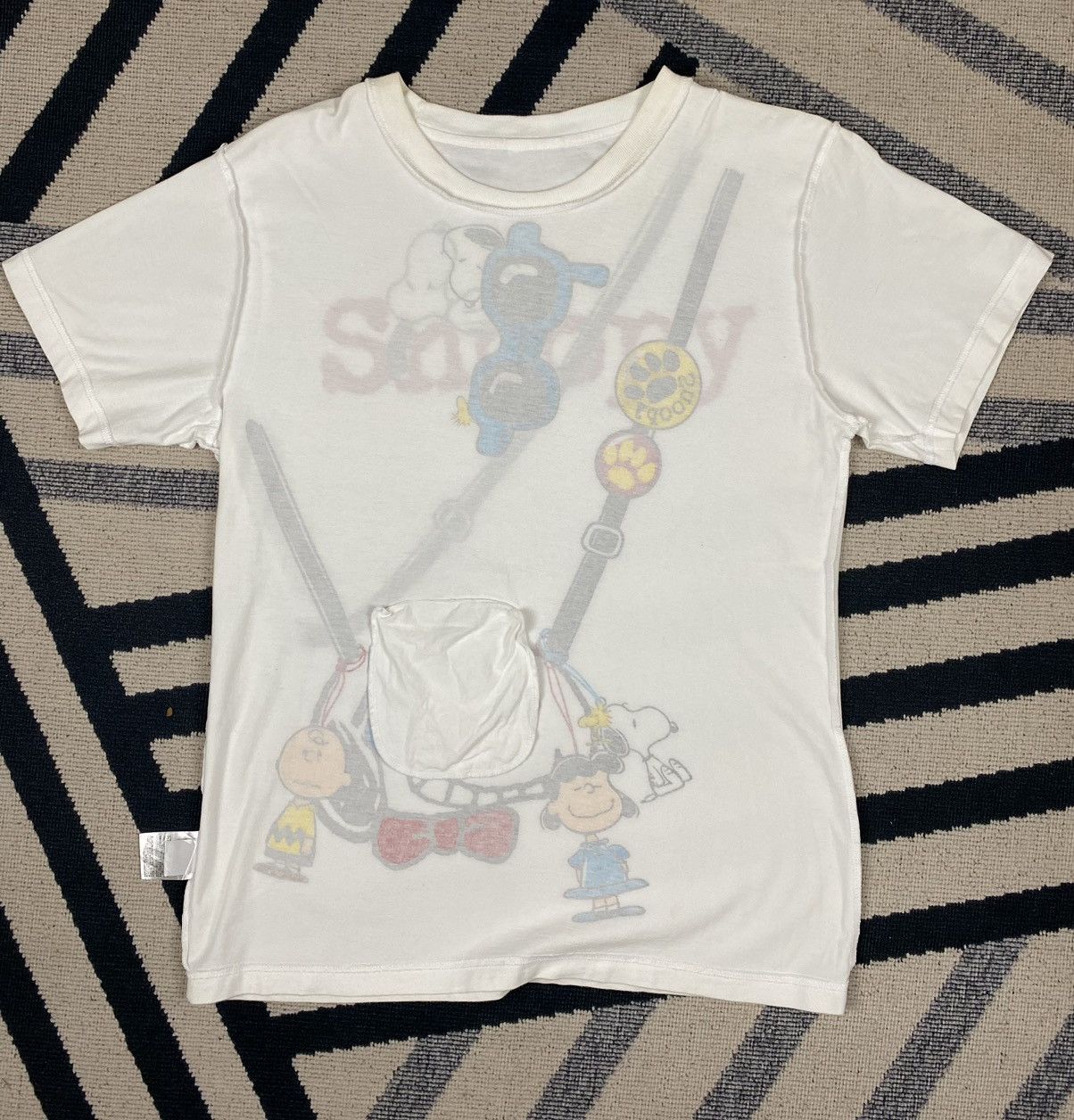 Universal Studios Pre-loved Snoopy Universal Studios Japan Tshirt Size US M / EU 48-50 / 2 - 4 Thumbnail