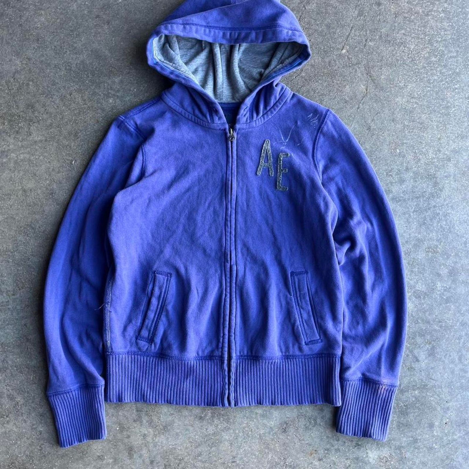 American Eagle Outfitters 2000s vintage y2k american eagle zip Size M / US 6-8 / IT 42-44 - 1 Thumbnail