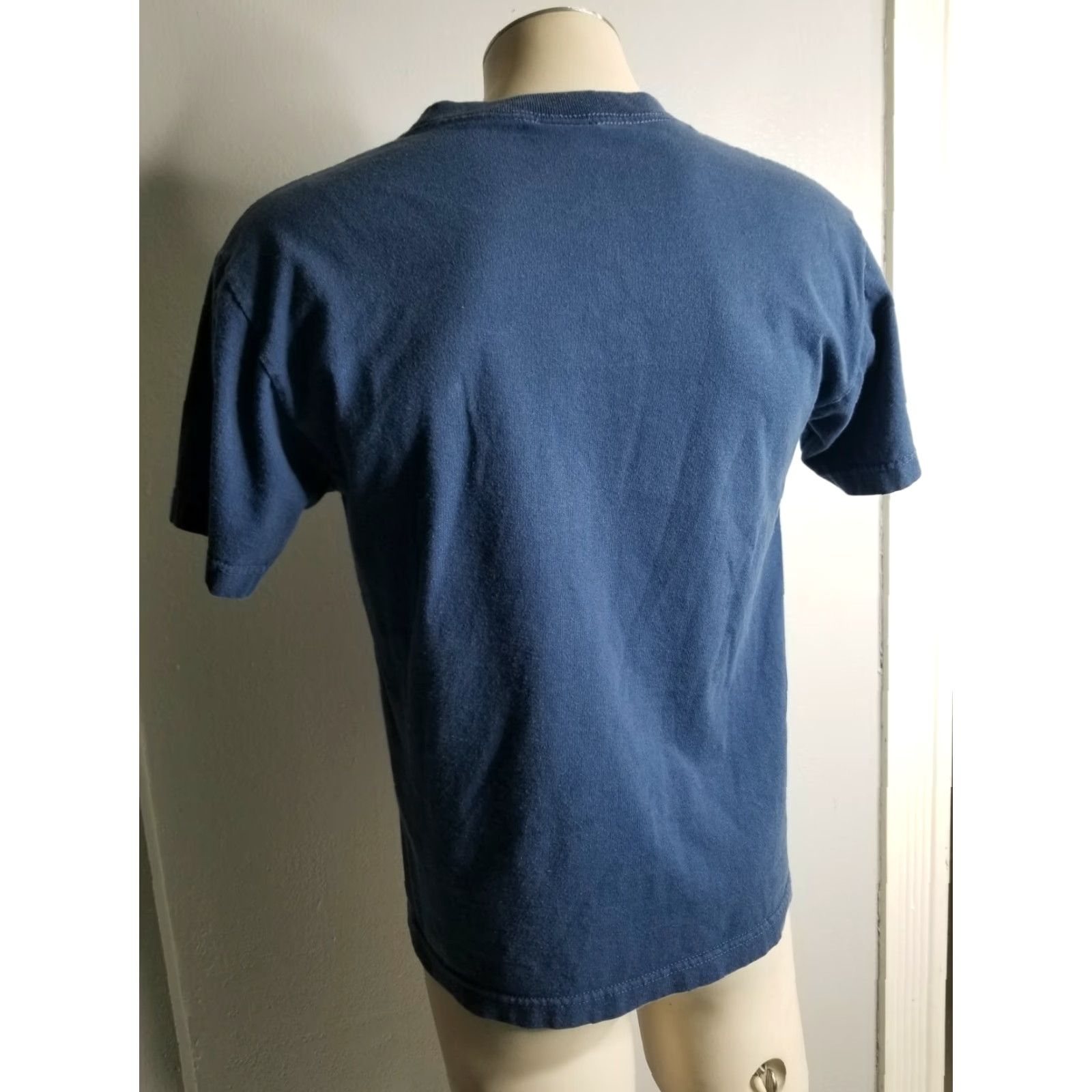 Vintage VINTAGE Kennedy Space Center World Space Expo 2007 Navy Graphic T Shirt Mens M Blue 100% Cotton NASA Space Theme Collection Size US M / EU 48-50 / 2 - 2 Thumbnail