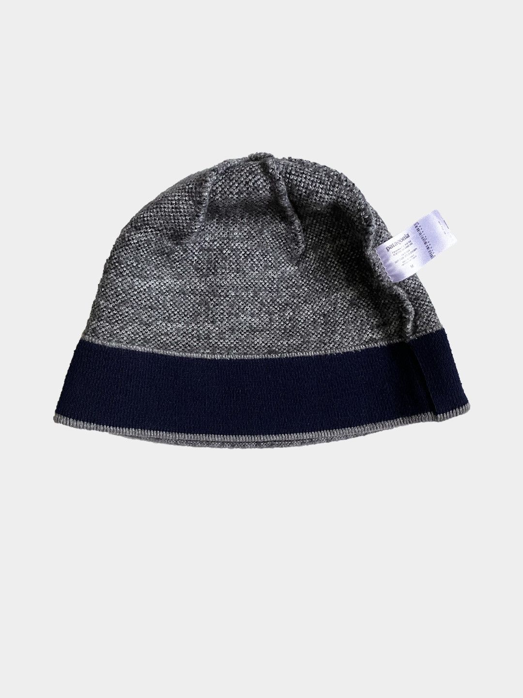 Patagonia Vintage Patagonia Patterned Wool Beanie Nike ACG Arcteryx Size ONE SIZE - 3 Thumbnail