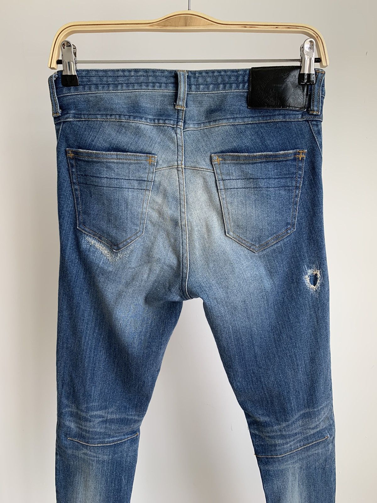 Number Nine Skinny Jeans