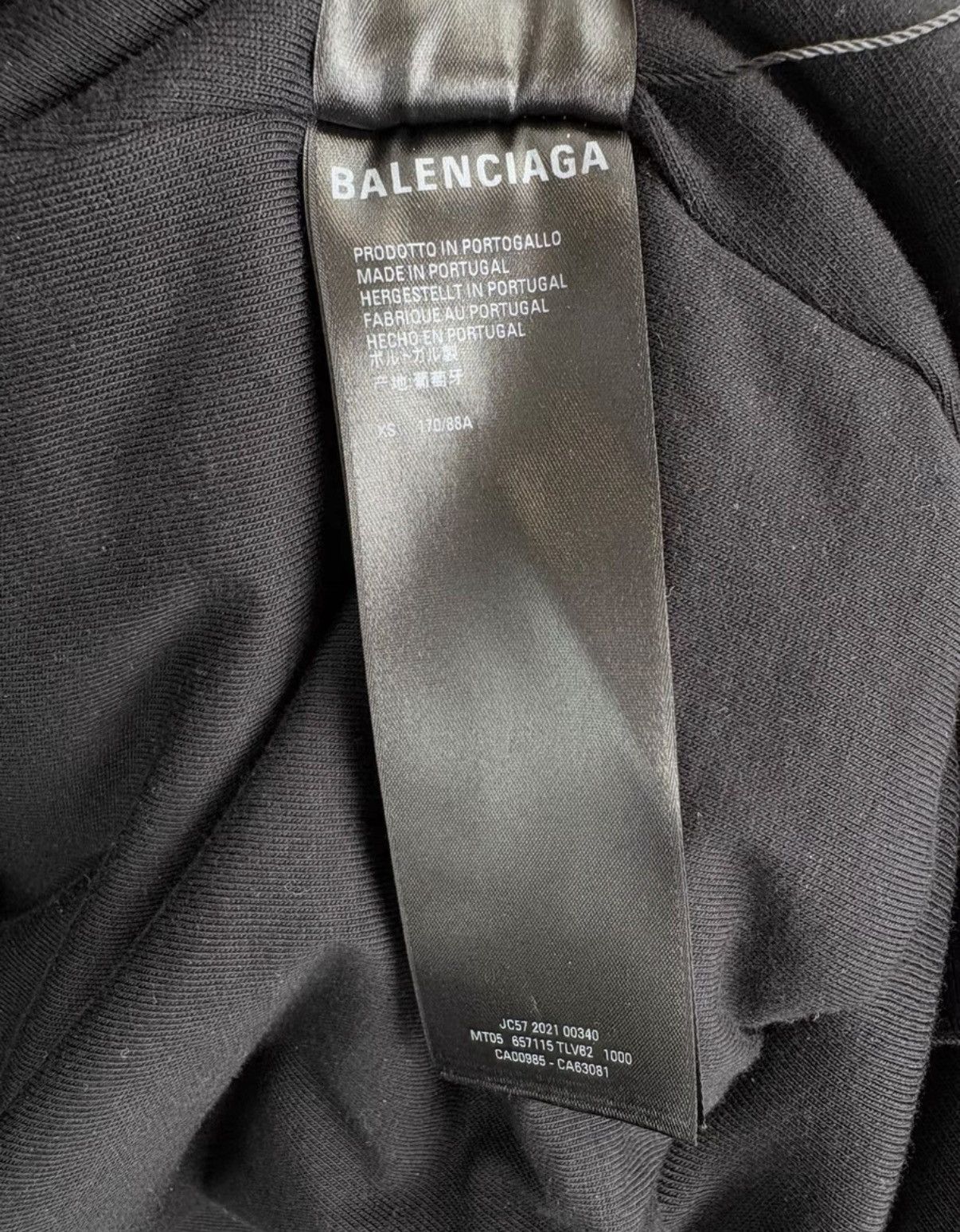 Balenciaga BALENCIAGA × HUIL Hulk Cotton Jacket K1 Size US XS / EU 42 / 0 - 6 Thumbnail