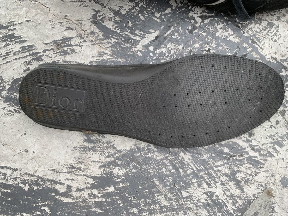 Dior Dior Homme B01 Hedi Slimane Leather & Suede Size US 6.5 / EU 39-40 - 10 Thumbnail