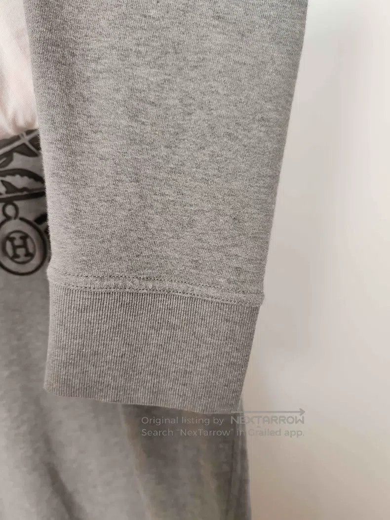 Hermes Hermes Men's Leather Dragon Hoodie Size US XL / EU 56 / 4 - 5 Thumbnail