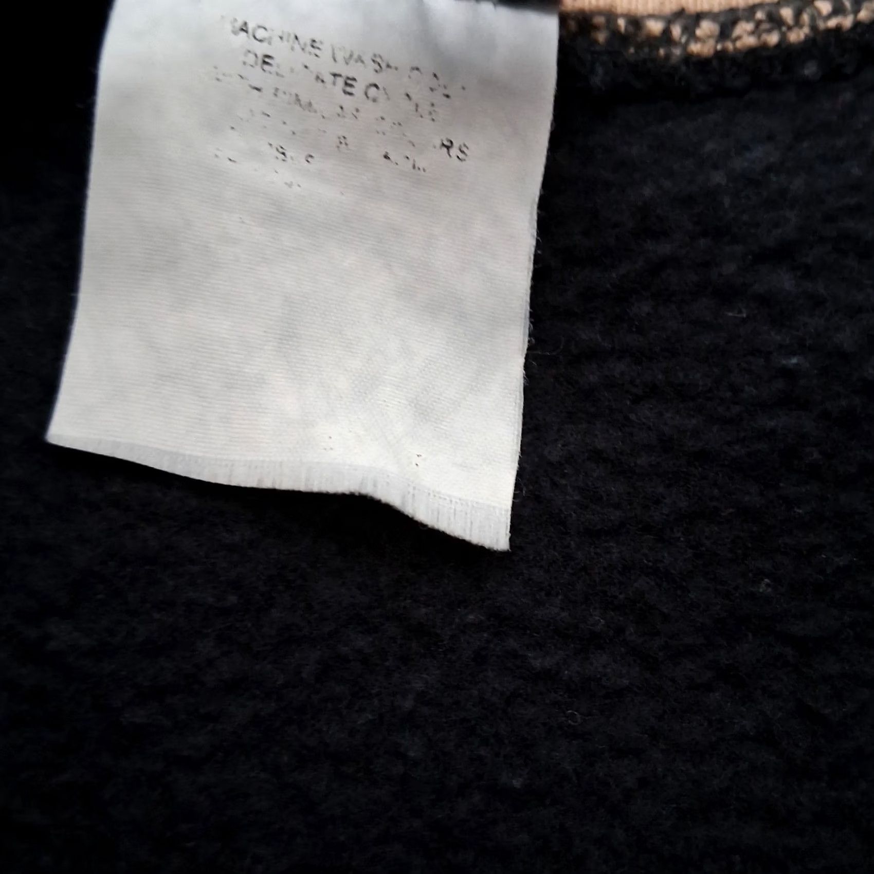 Vintage VINTAGE Bon Worth Sweatshirt XL Double Collar Embroidered Animal Beaded Giraffe Size XL / US 12-14 / IT 48-50 - 5 Thumbnail