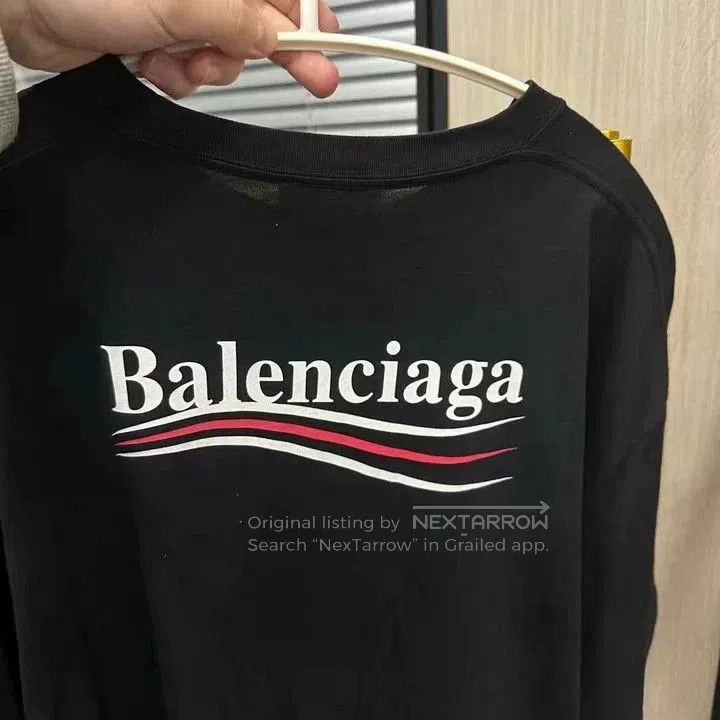 Balenciaga Balenciaga Coke Print Short Sleeve Tee. Size US M / EU 48-50 / 2 - 5 Thumbnail