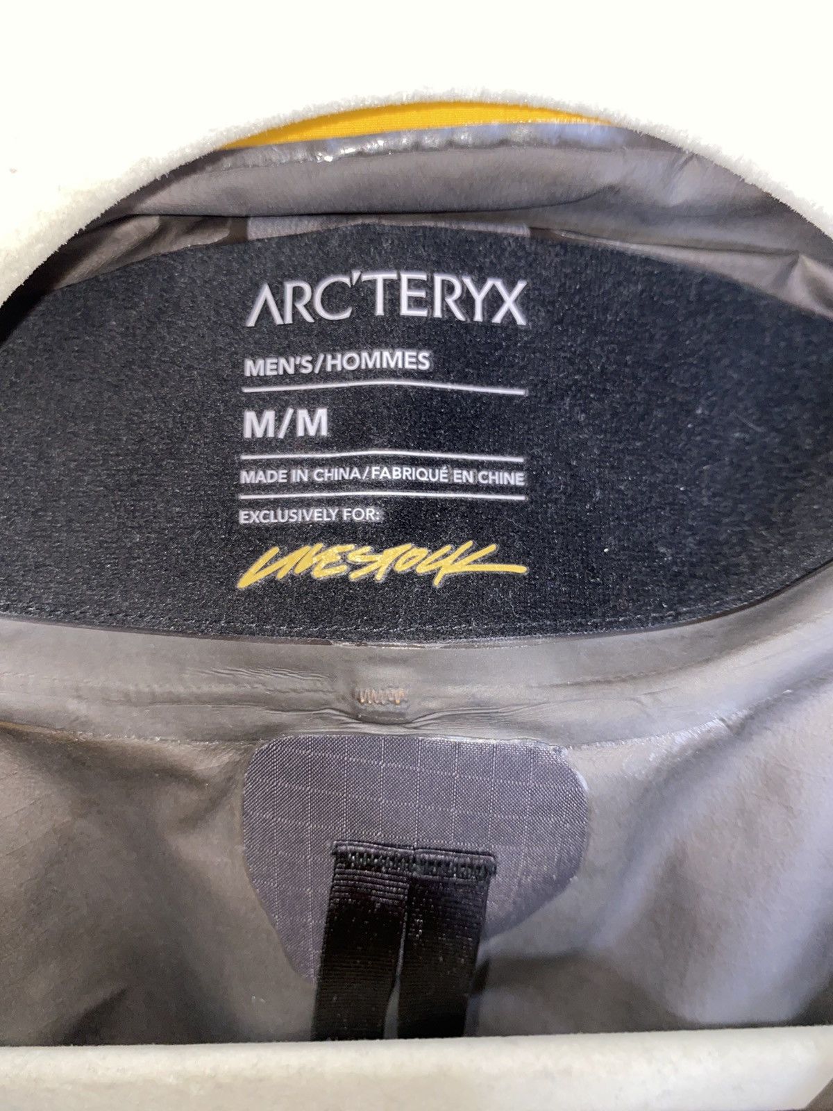 Arc'teryx × Goretex Arcteryx x Livestock Alpha SL Pullover Size US M / EU 48-50 / 2 - 7 Thumbnail
