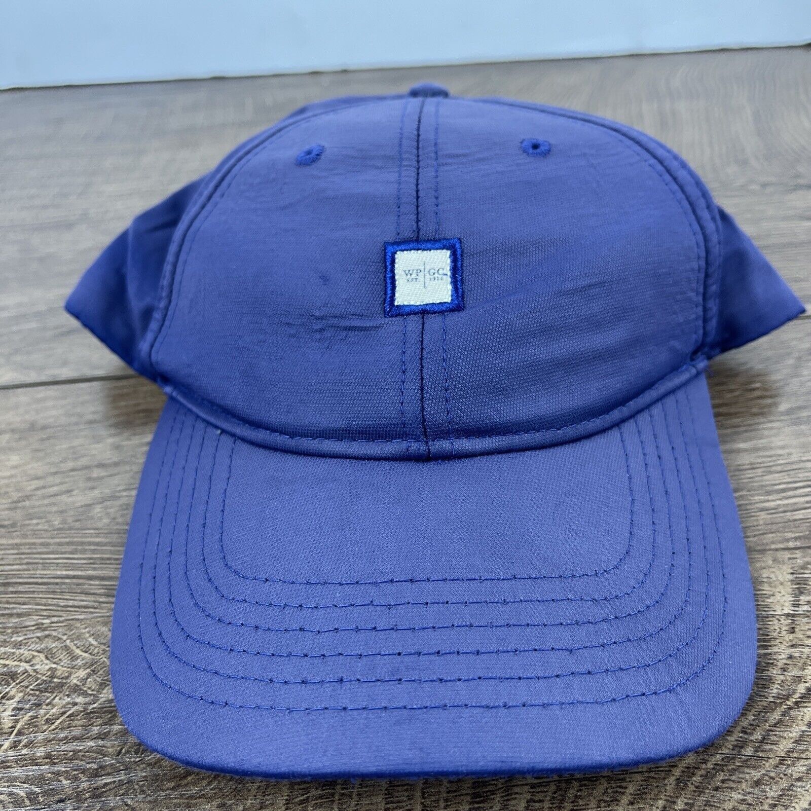 Adidas WP GC Hat WP Golf Course Blue Hat Adjustable Adult Size Hat Size ONE SIZE - 1 Thumbnail