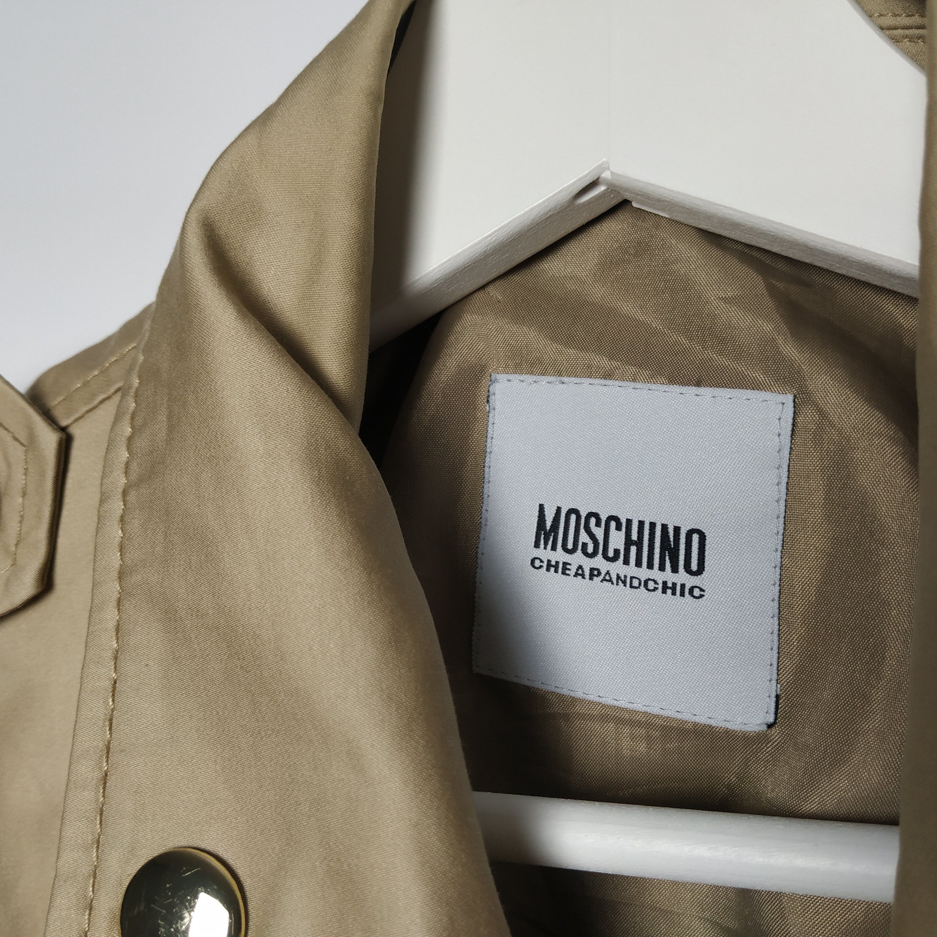 Moschino Moschino Cheap and Chic Jacket Size M / US 6-8 / IT 42-44 - 5 Thumbnail