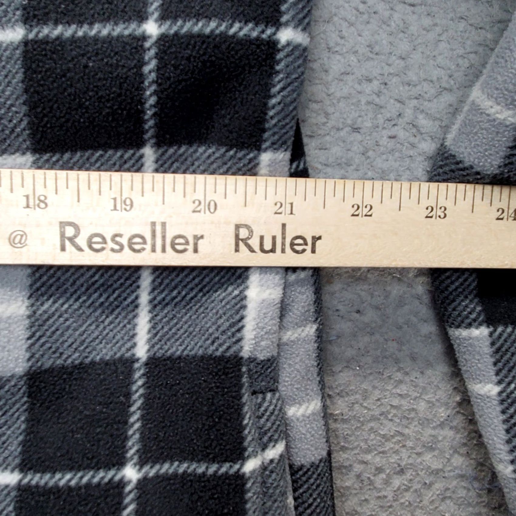 Vintage Freedom Foundry Shacket Mens Plaid Sherpa Lined Collared Button Front EUC Size US M / EU 48-50 / 2 - 5 Thumbnail