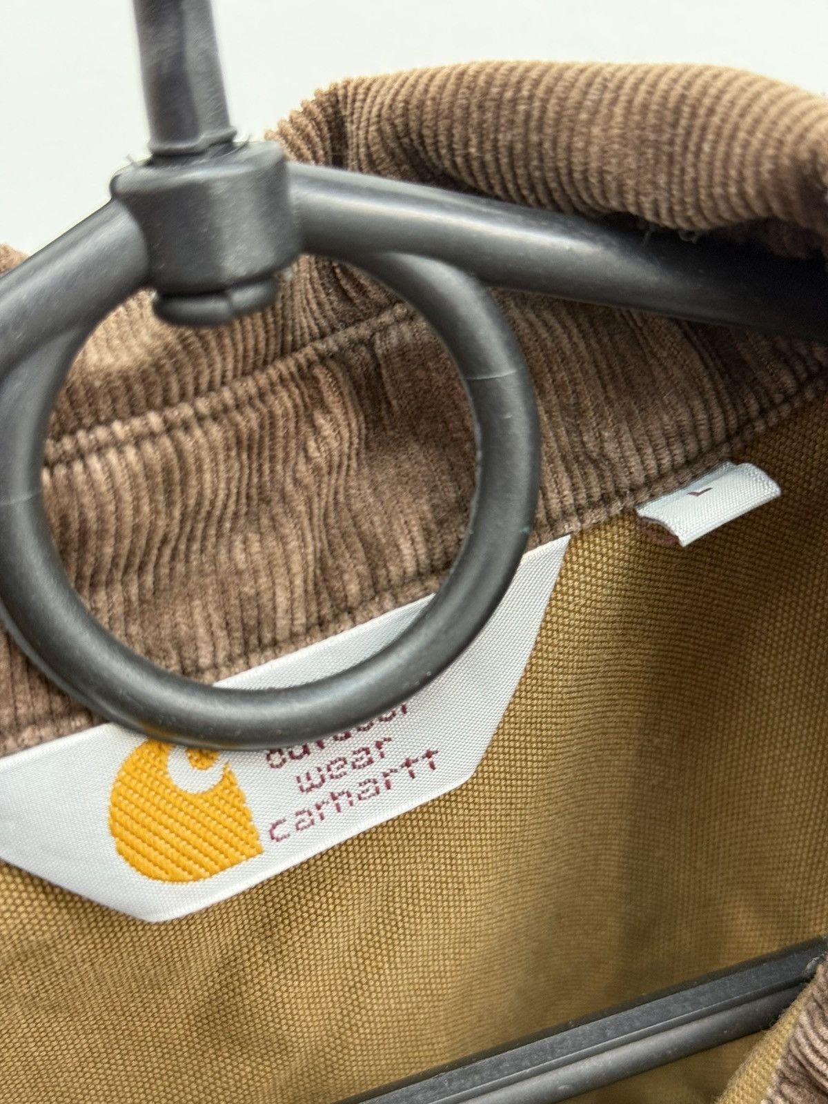 Carhartt Vintage OG Carhartt J97 Detroit Style Button Up Town Shirt Size US L / EU 52-54 / 3 - 3 Thumbnail