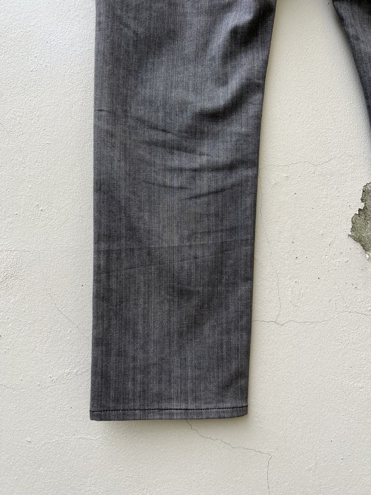 Lanvin Vintage Lanvin Collection Stretch Grey Denim Jeans Size US 31 - 12 Thumbnail