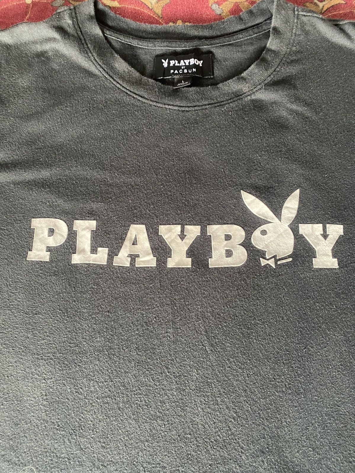 Pacsun 🔥RARE🔥Vintage Playboy by Pacsun Big Logo Size L Size US L / EU 52-54 / 3 - 3 Thumbnail