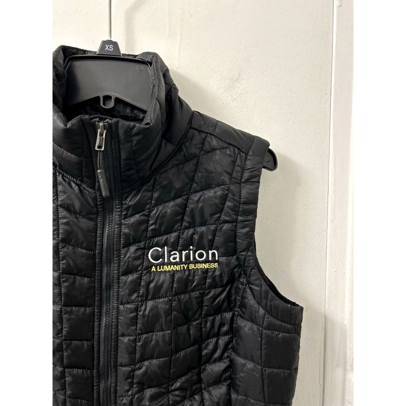 The North Face VINTAGE? The North Face Thermoball Vest Womens Size S Black Puffer Full Zip Pockets Size S / US 4 / IT 40 - 4 Thumbnail