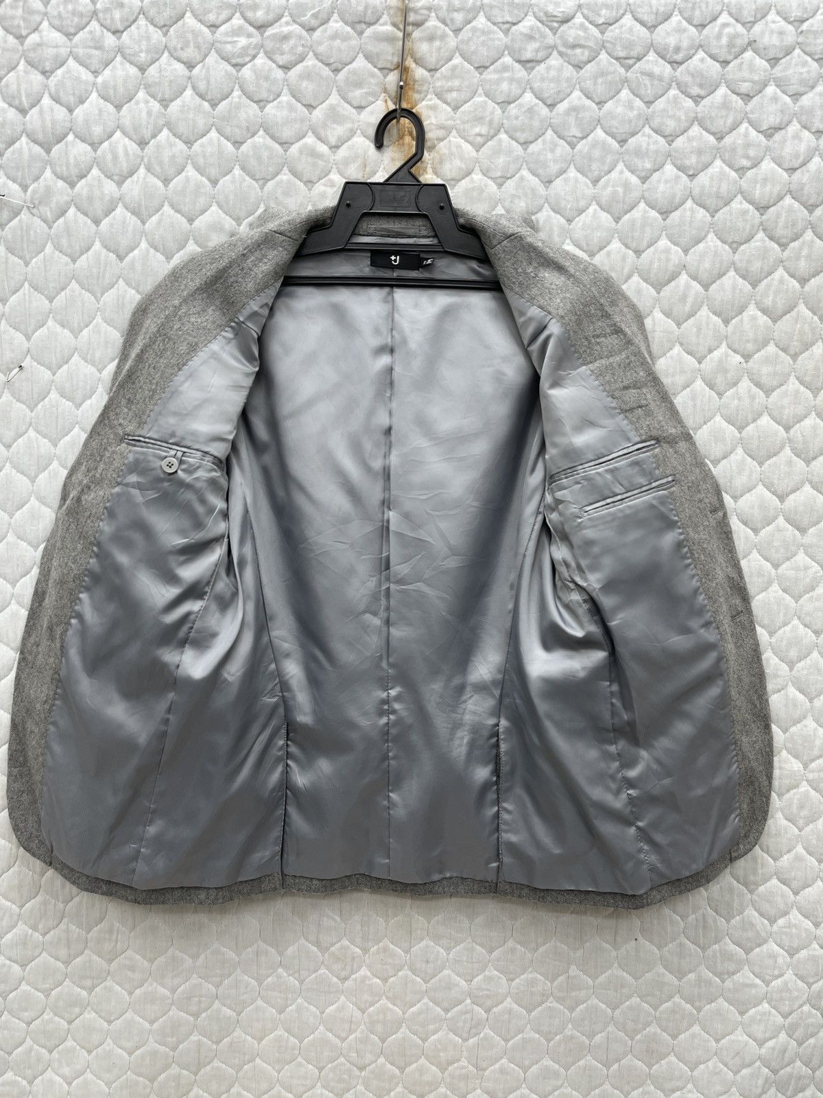 Jil Sander × Uniqlo A(59). JIL SANDER X UNIQLO BLAZER JACKET Size S / US 4 / IT 40 - 7 Thumbnail