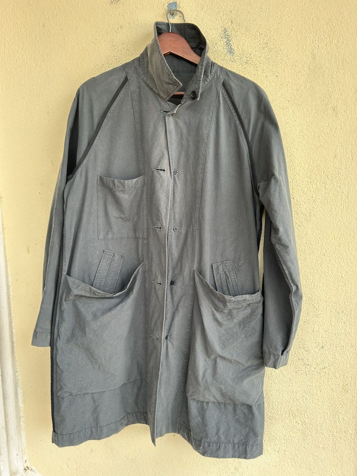 Margaret Howell MHL Sunfaded Long Jacket Size US M / EU 48-50 / 2 - 3 Thumbnail