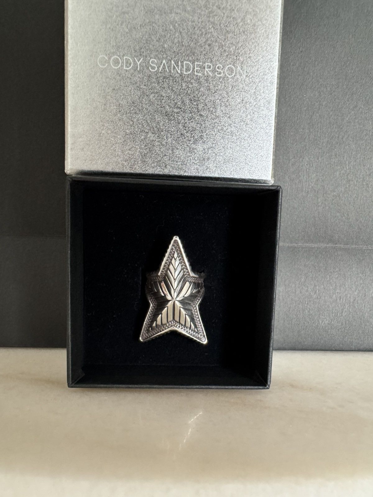 Cody Sanderson Cody Sanderson star ring | Grailed