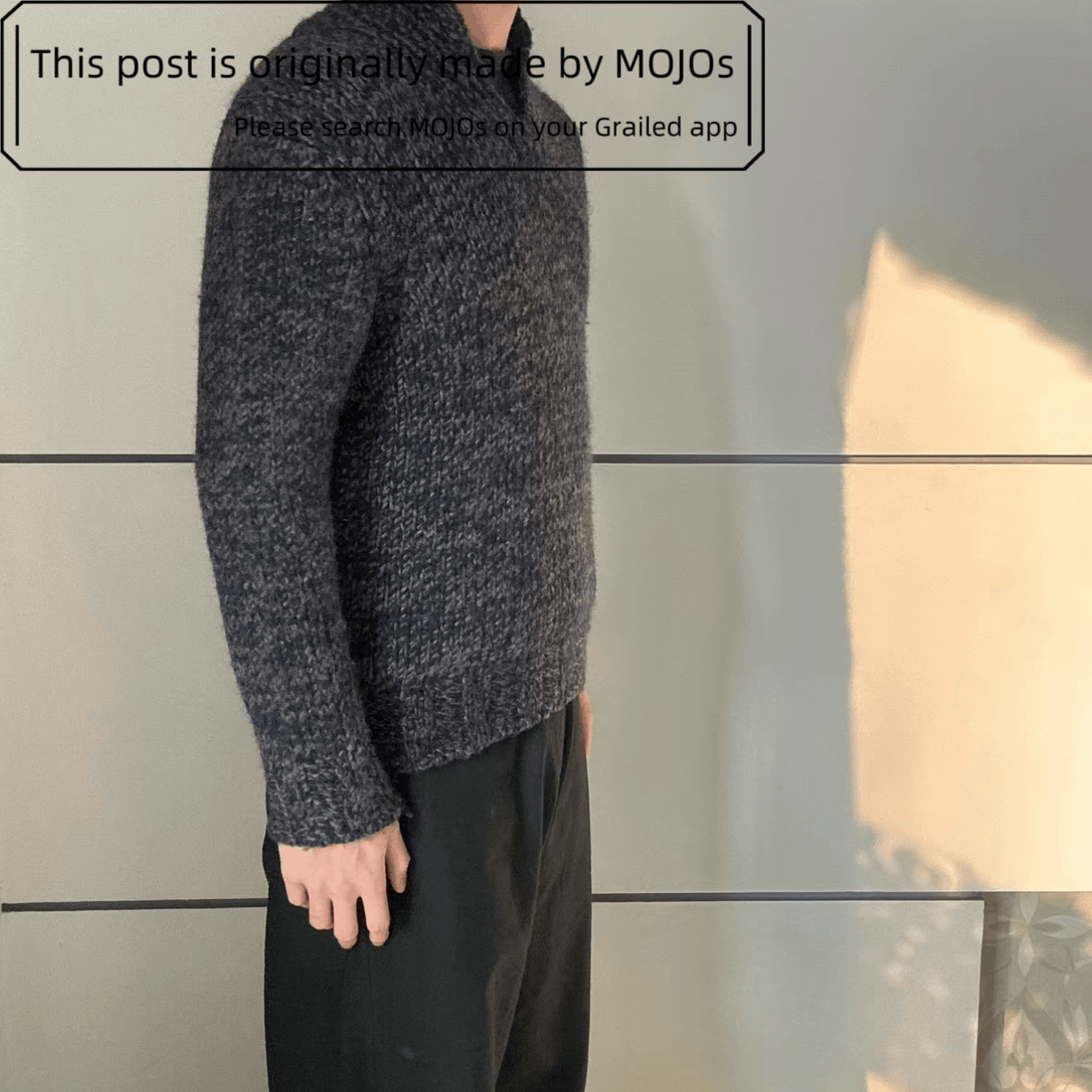 Dries Van Noten Dries Van Noten Special V Neck Knitwear mojos503121 Size US M / EU 48-50 / 2 - 7 Thumbnail