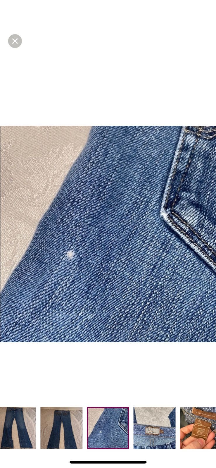 Paige Paige flare laurel canyon jeans size 30 Size 30" / US 8 / IT 44 - 3 Thumbnail