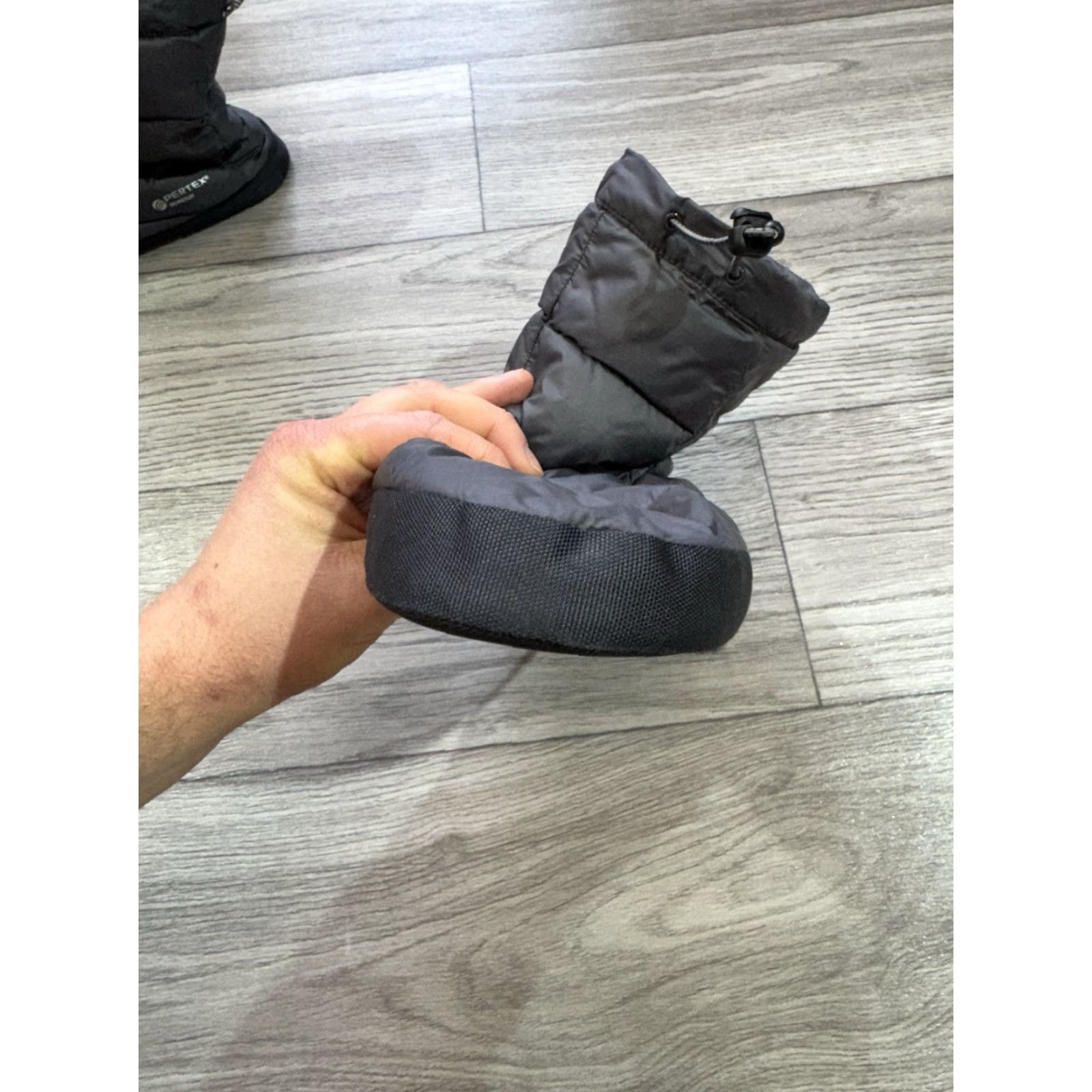 Rab RAB Hut Boot Slippers Graphene / Gray Insulated Outdoor Primaloft Size M UK 7-8 Men Slipper Boots Outdoor Theme Size US 7 / EU 40 - 7 Thumbnail