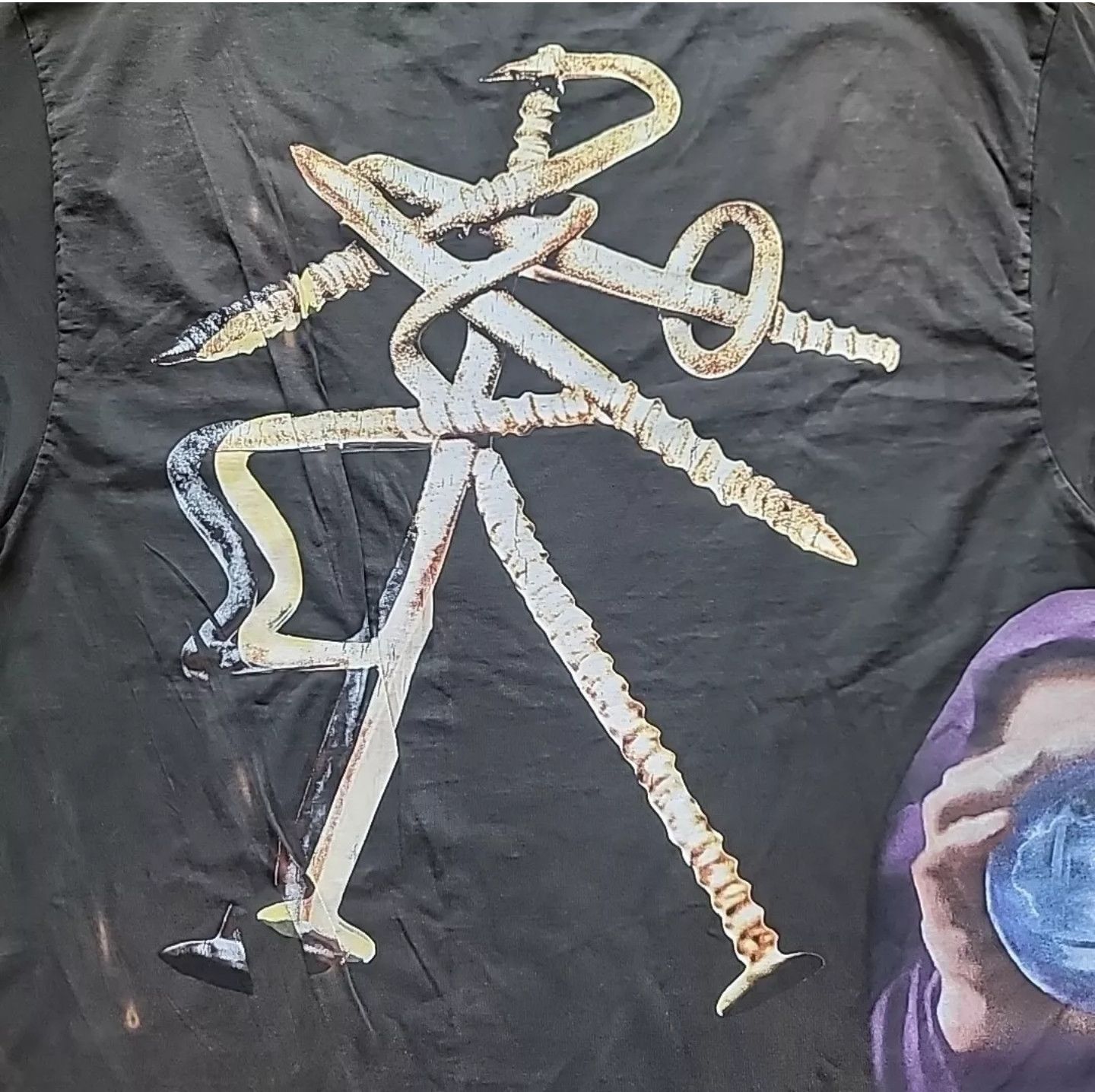 Travis Scott TRAVIS SCOTT UTOPIA TOUR MERCH "Screwed" Tee Size XXL Size US XXL / EU 58 / 5 - 7 Thumbnail
