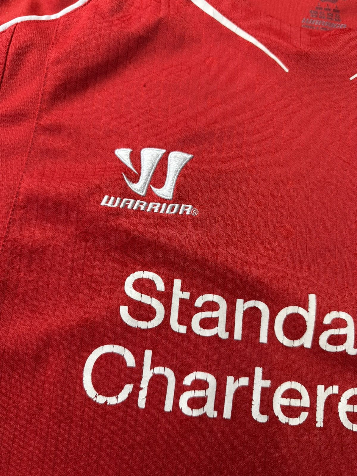 Vintage LIVERPOOL 2014 FOOTBALL SHIRT JERSEY HOME WARRIOR ORIGINAL Size US L / EU 52-54 / 3 - 9 Thumbnail