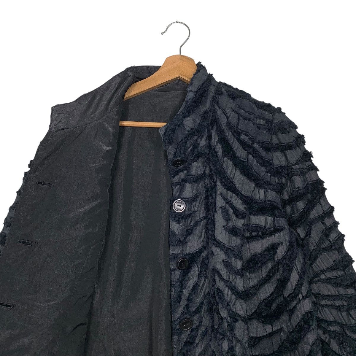 Japanese Brand Nice Design Neuf Cent Neuf Reversible Jacket Size S / US 4 / IT 40 - 12 Thumbnail