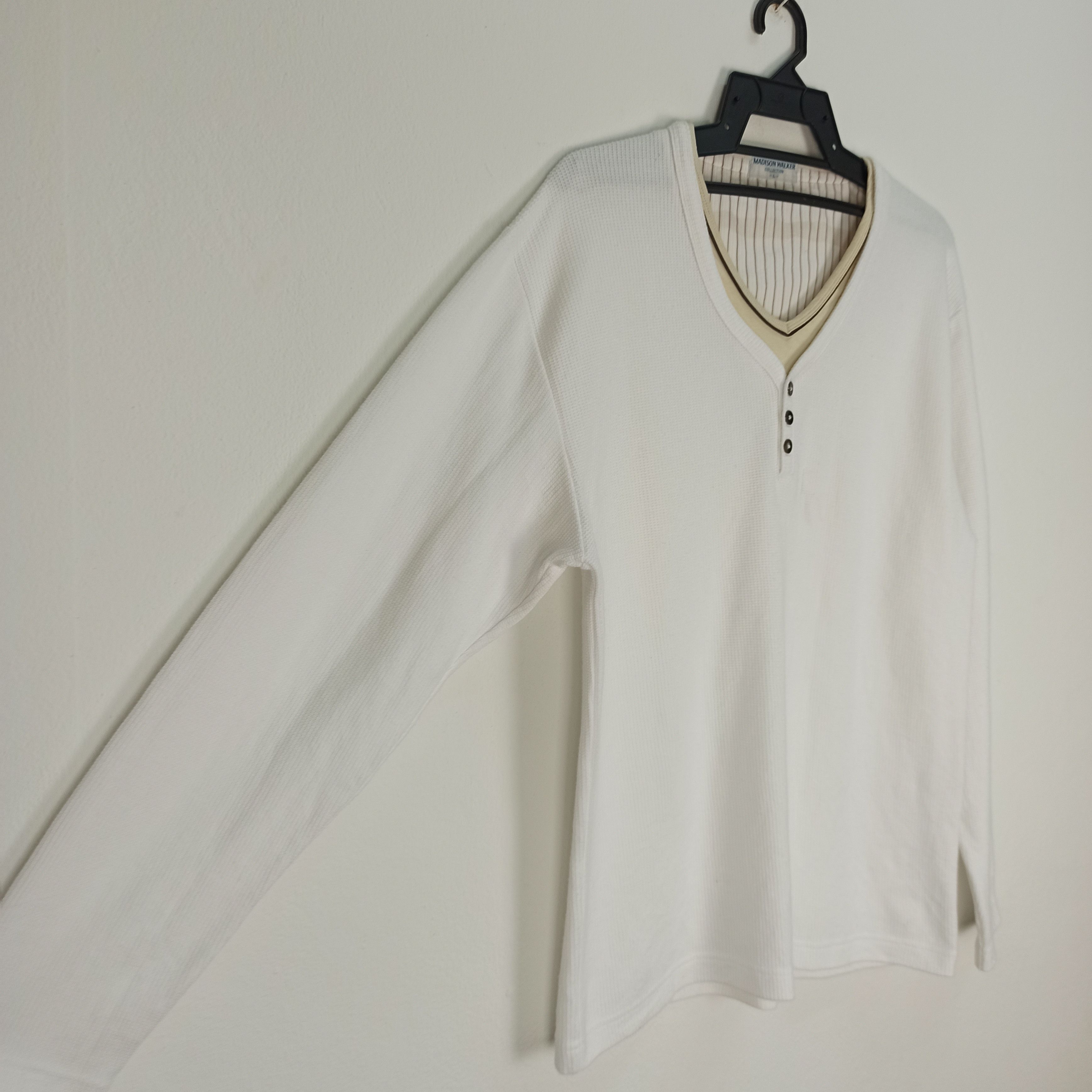 If Six Was Nine Madison Walker double layer Long Sleeve Size US L / EU 52-54 / 3 - 3 Thumbnail