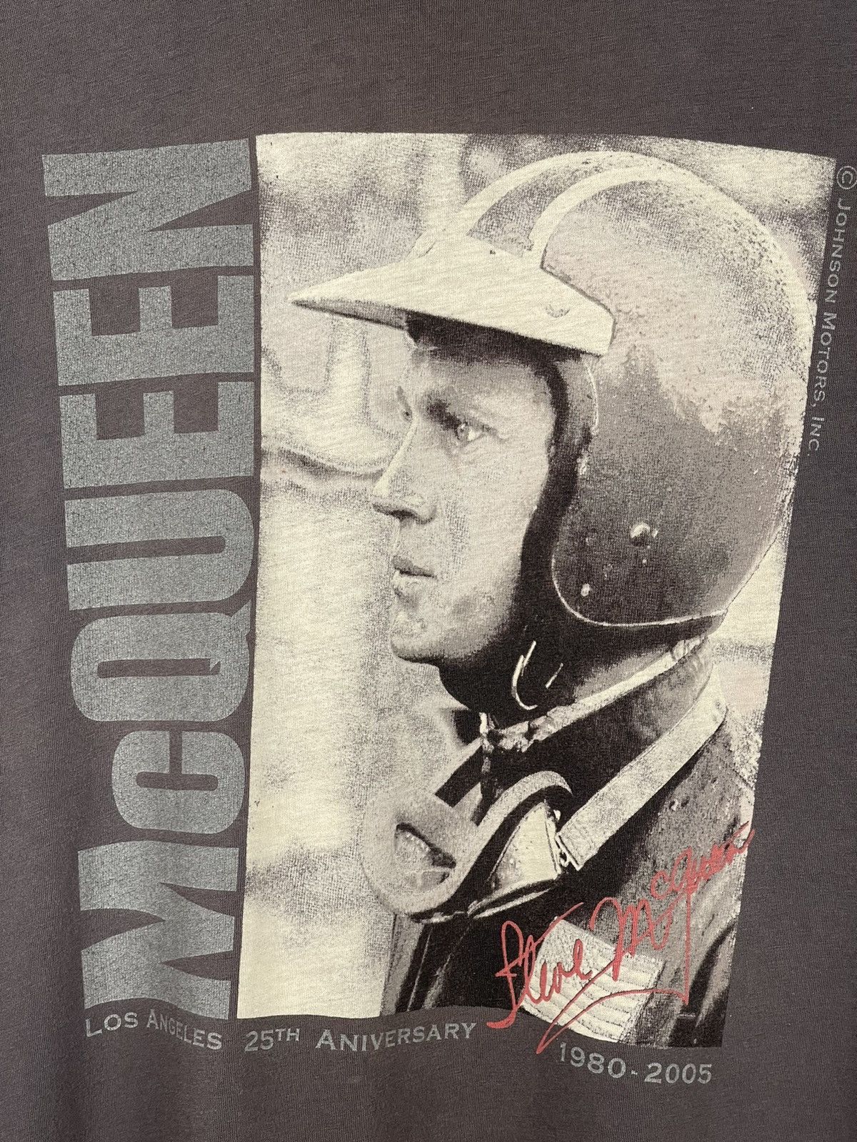 Johnson Motors Johnson Motors Inc. Steve McQueen Vintage T-Shirt Men’s Size US M / EU 48-50 / 2 - 7 Thumbnail