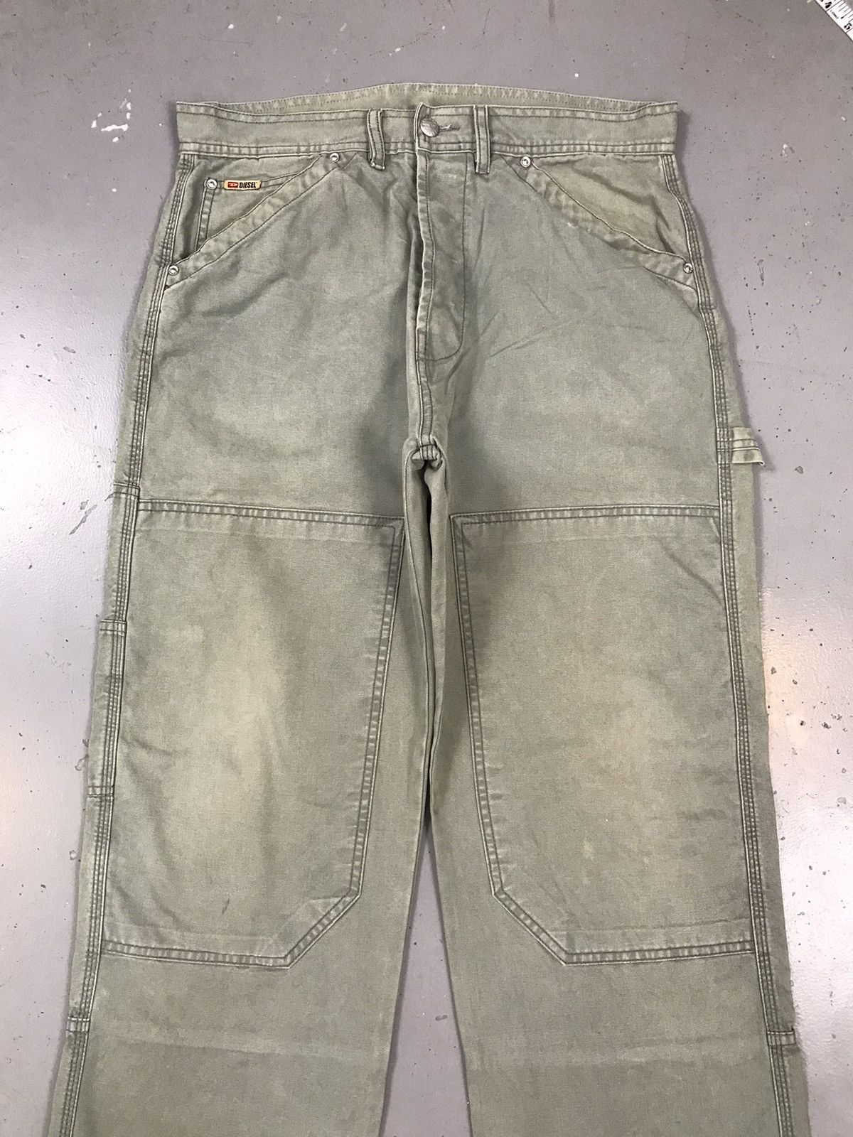 Diesel × Vintage Vintage diesel double knee denim Size US 34 / EU 50 - 4 Thumbnail