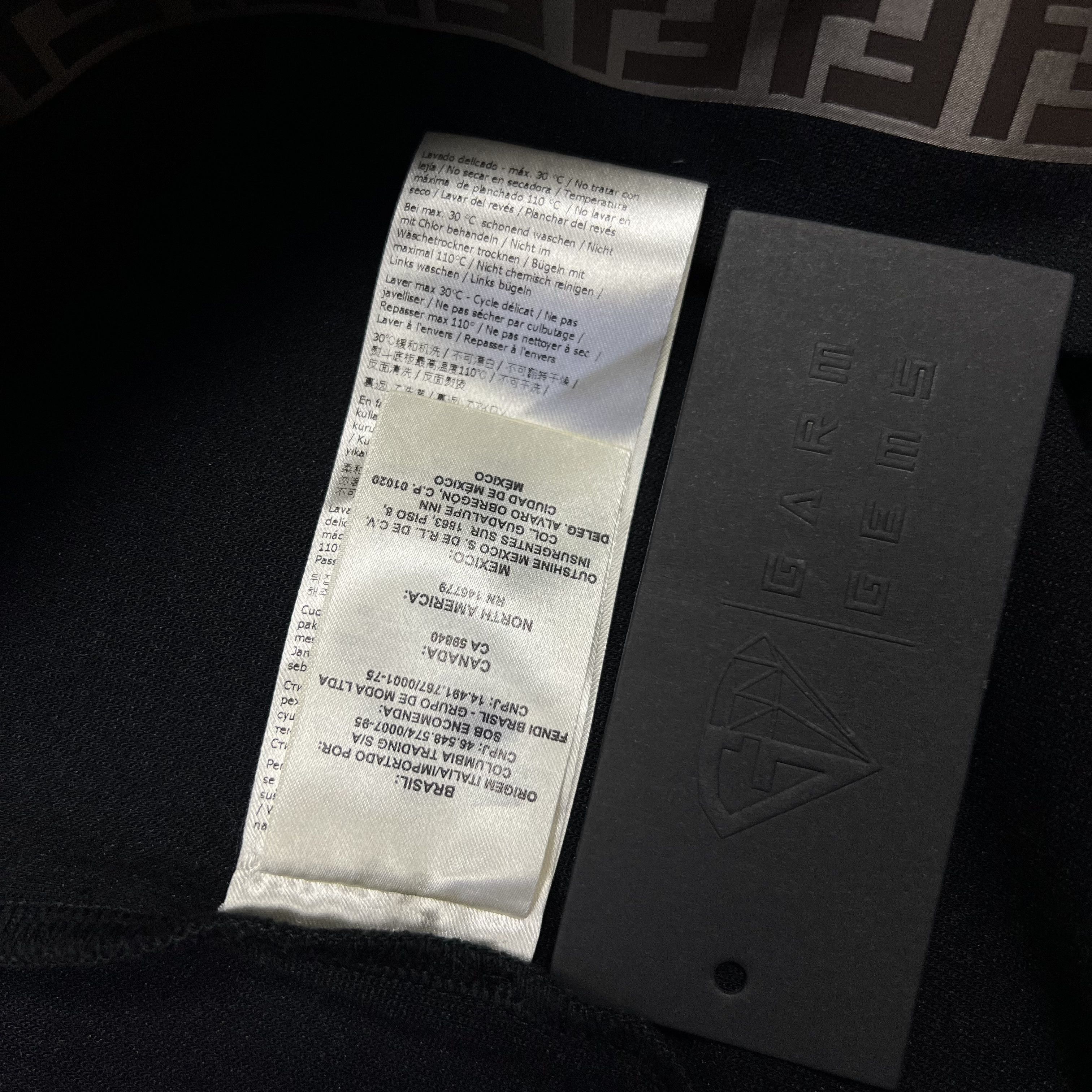 Fendi Fendi Contrast FF Trim Sweatshirt Size US M / EU 48-50 / 2 - 9 Thumbnail