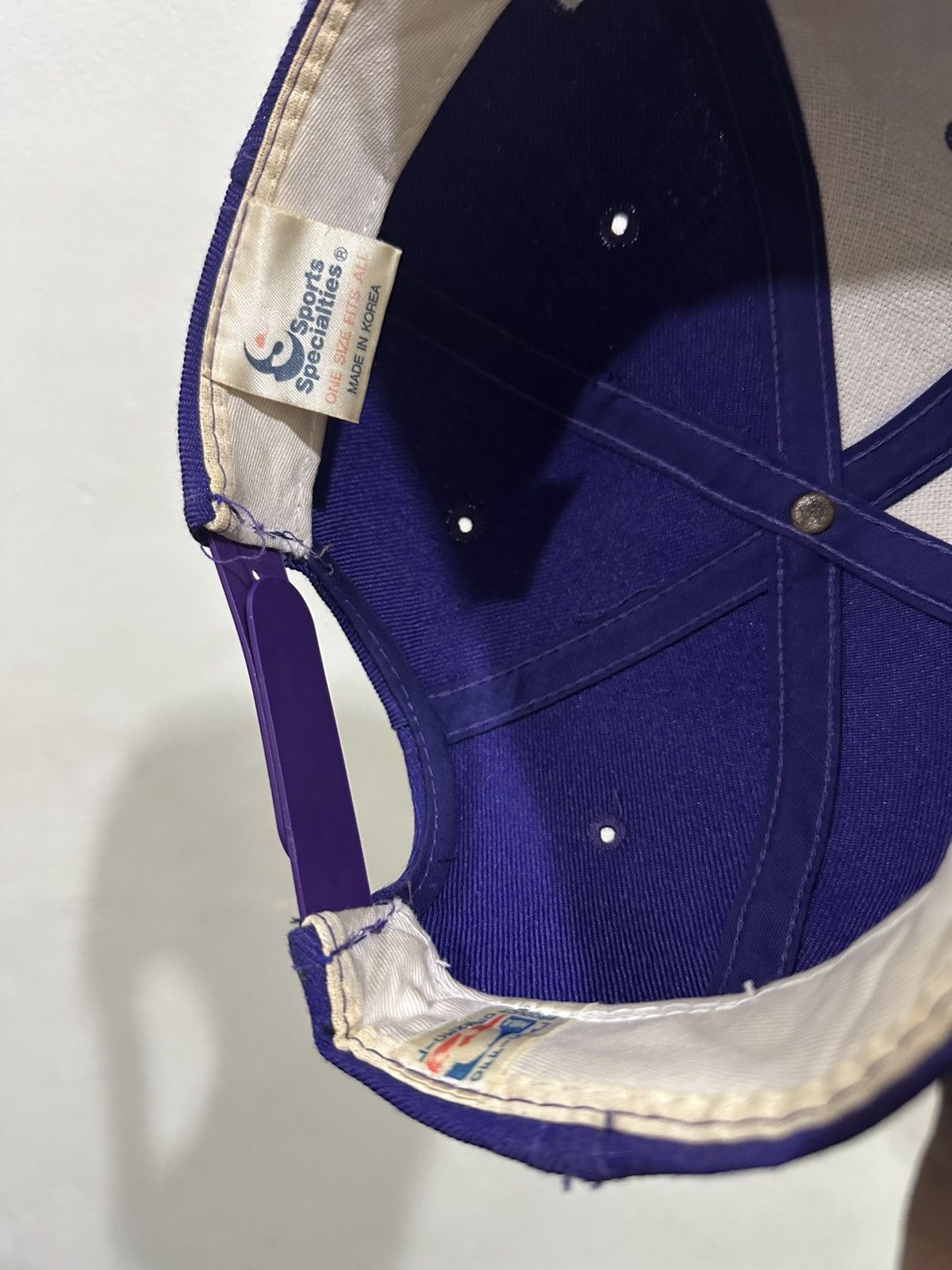 NBA 90’s Lakers Sport Specialties Snapback Size ONE SIZE - 7 Thumbnail