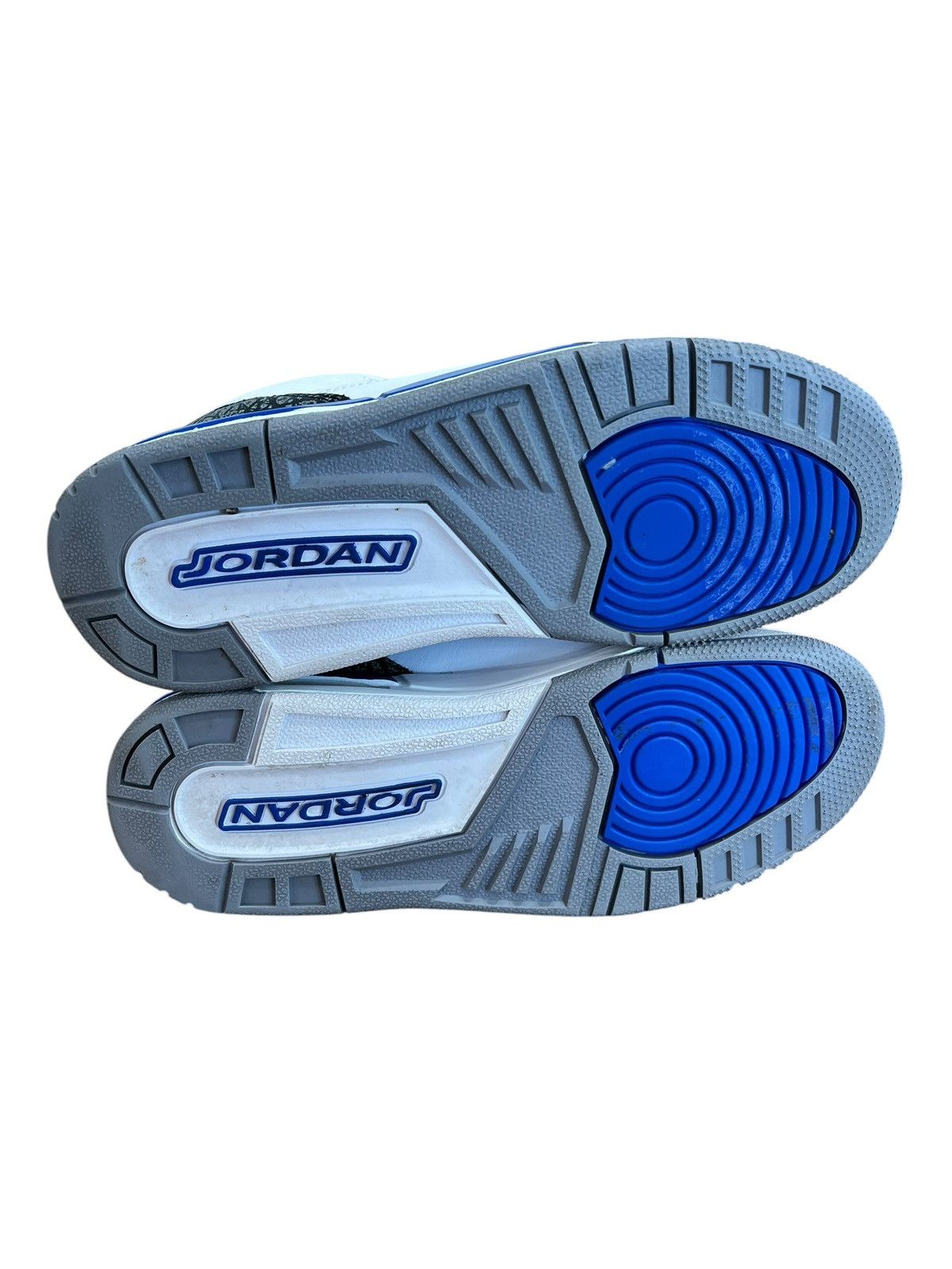 Jordan Brand Jordan 3 Retro Racer Blue Size US 6.5 / EU 39-40 - 7 Thumbnail