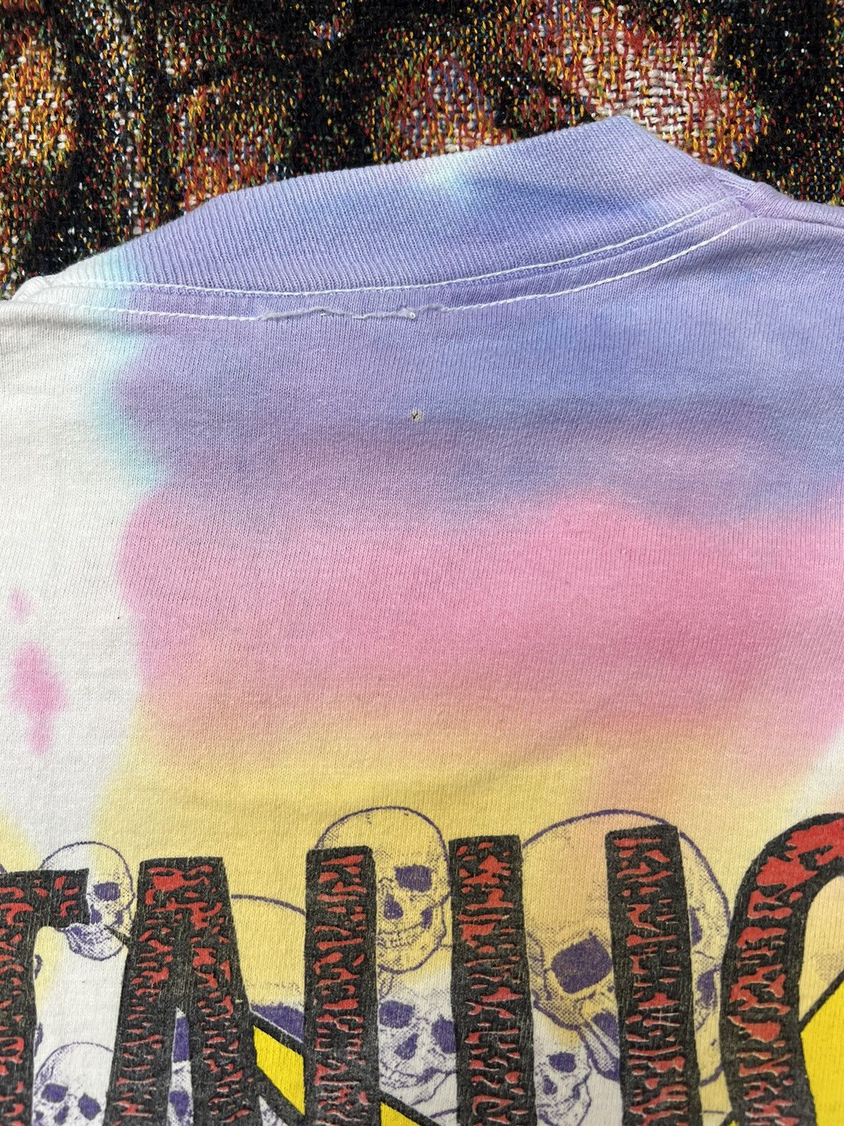 Band Tees Vintage '97 Metallica Philly Tie Dye Tee Size US L / EU 52-54 / 3 - 11 Thumbnail
