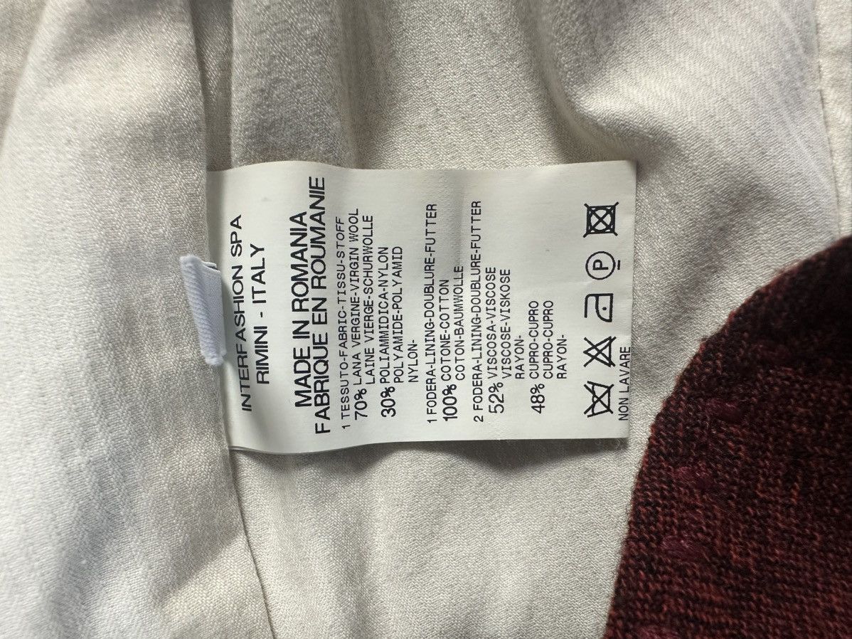 Marithe + Francois Girbaud Marithé + François Girbaud Patchwork Blazer, Avant-Garde Y2K Size S / US 4 / IT 40 - 7 Thumbnail
