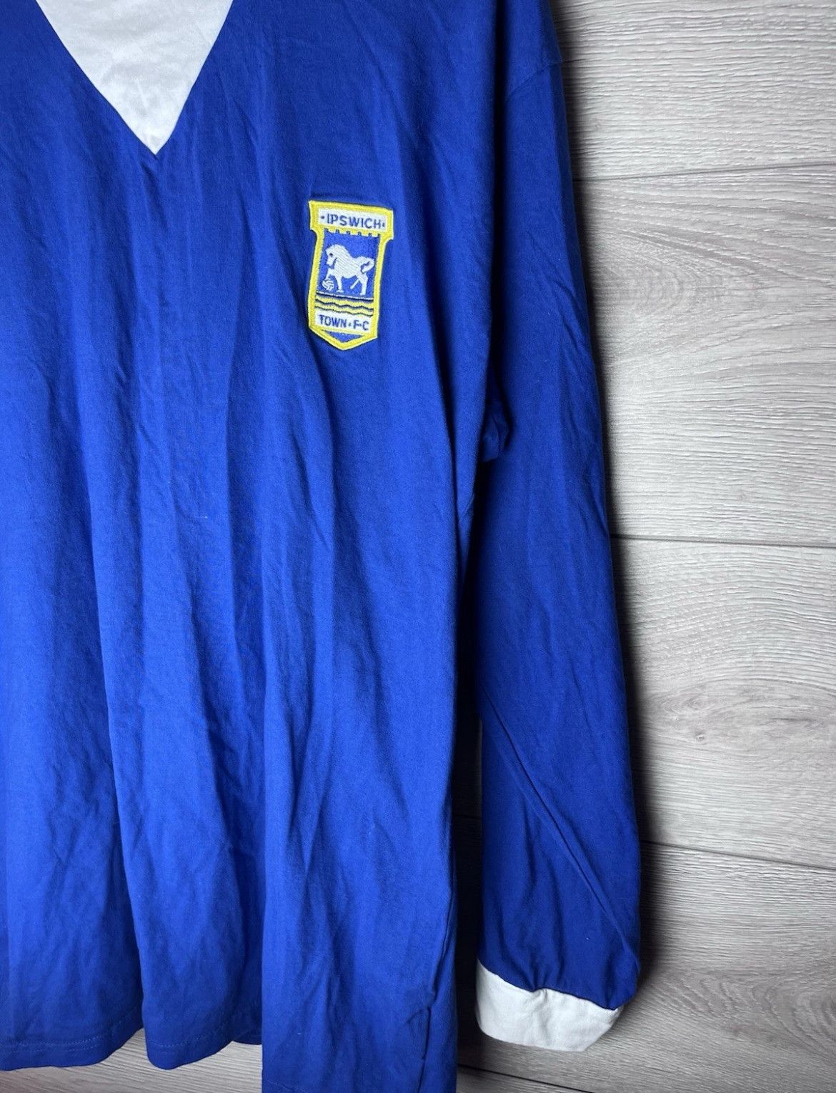 Other Vintage men’s soccer merch Ipswich Town size M blue Size US M / EU 48-50 / 2 - 4 Thumbnail