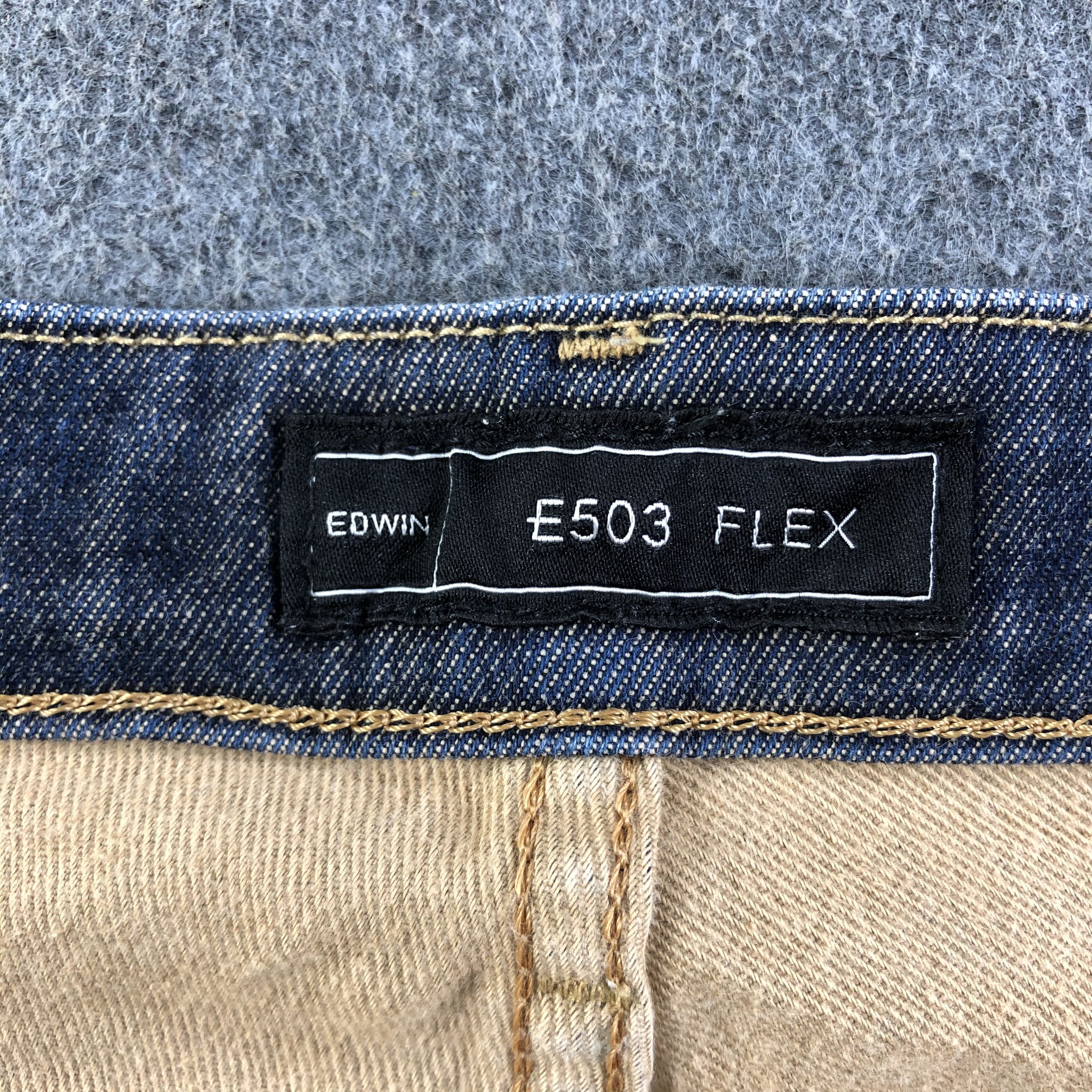 Edwin Vintage Blue Wash Edwin Jeans-J2915 Size US 32 / EU 48 - 10 Thumbnail