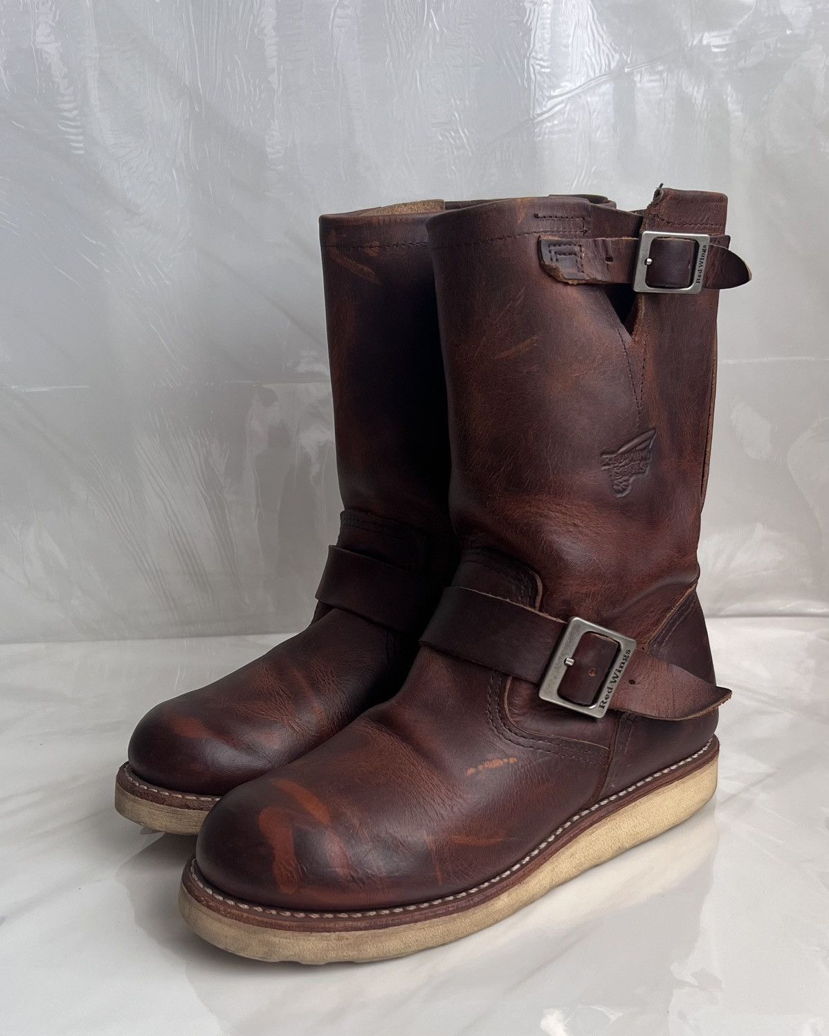 Red Wing Red wing #2971 Engineer Rough & Tough leather boot Size 5 D Size US 5 / EU 37 - 3 Thumbnail