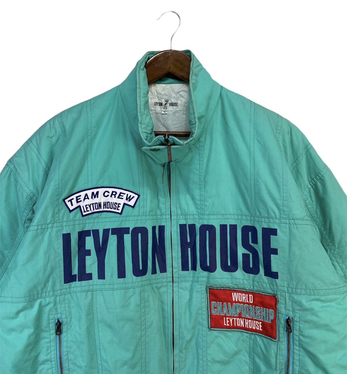 Vintage Leyton House Championship Jacket