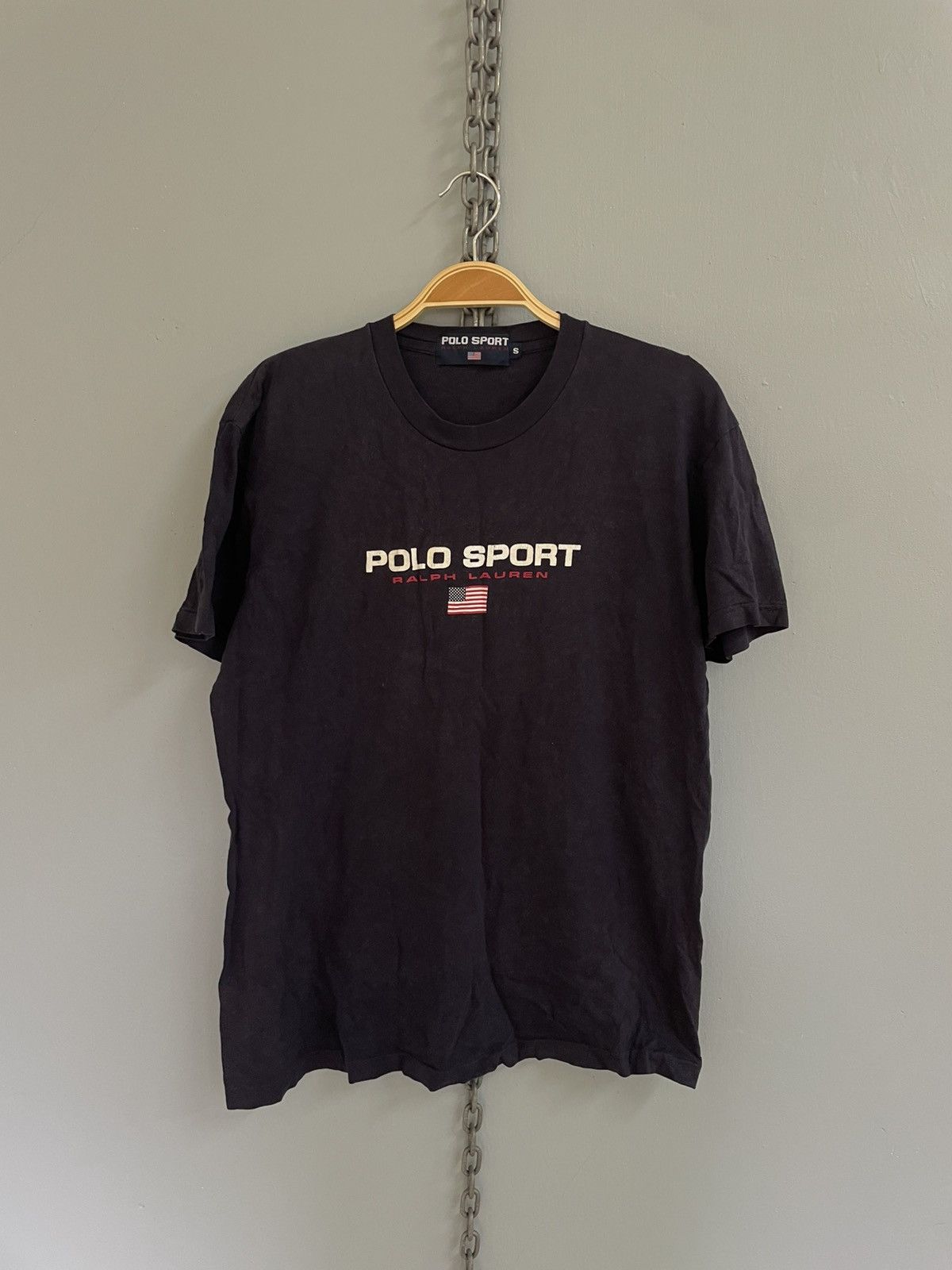 Polo Ralph Lauren Vintage 90s Polo Sport Ralph Lauren t shirt Size US S / EU 44-46 / 1 - 1 Thumbnail