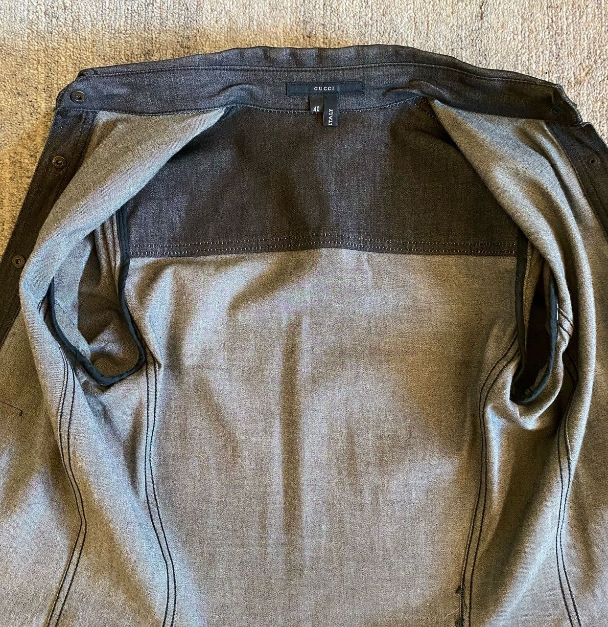 Gucci Gucci Tom Ford Size S / US 4 / IT 40 - 6 Thumbnail