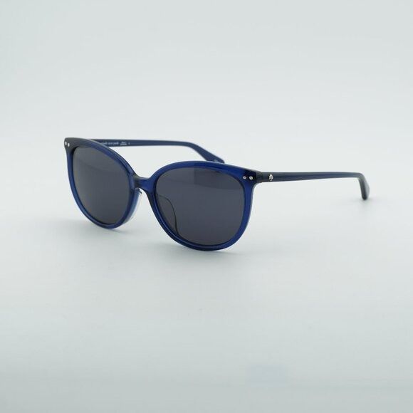 Kate Spade Kate Spade ALINA/F/S 0PJP IR Sunglasses Blue Cat Eye Frame Size ONE SIZE - 1 Thumbnail