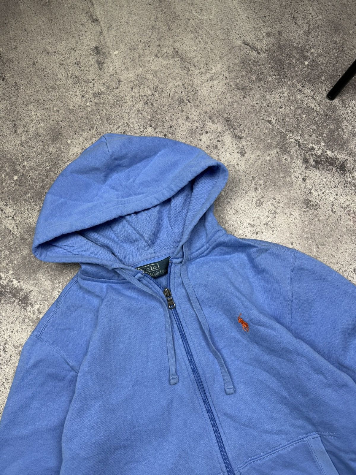Polo Ralph Lauren Vintage Polo Ralph Lauren Y2K Zip Hoodie Japanesse Style Size US S / EU 44-46 / 1 - 3 Thumbnail