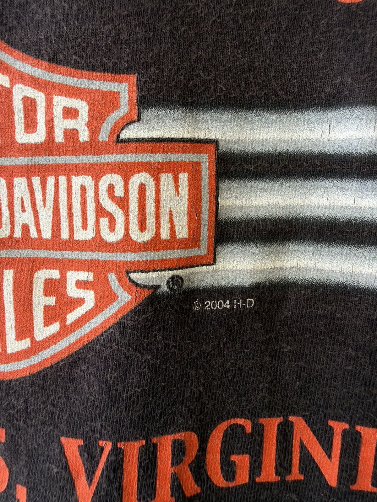 Harley Davidson × Neighborhood Vintage 96 Harley-Davidson "Whitt's" Manassas, Virginia Size US S / EU 44-46 / 1 - 5 Thumbnail