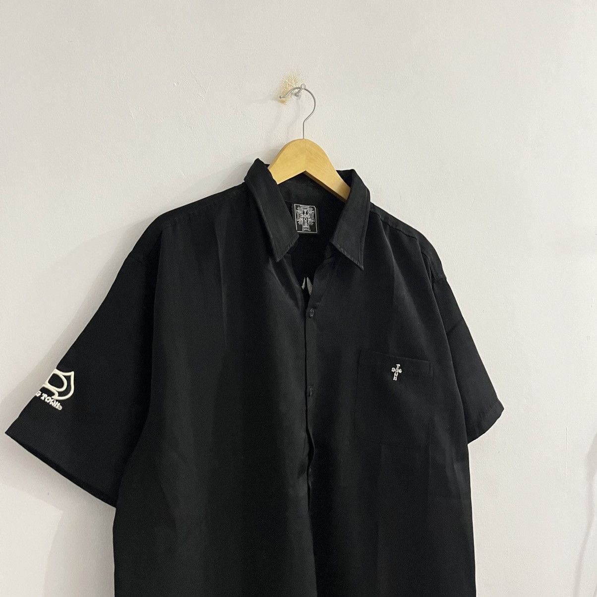 Dogtown Dogtown Dragon Embroidered Button Up Shirt Size US XL / EU 56 / 4 - 6 Thumbnail