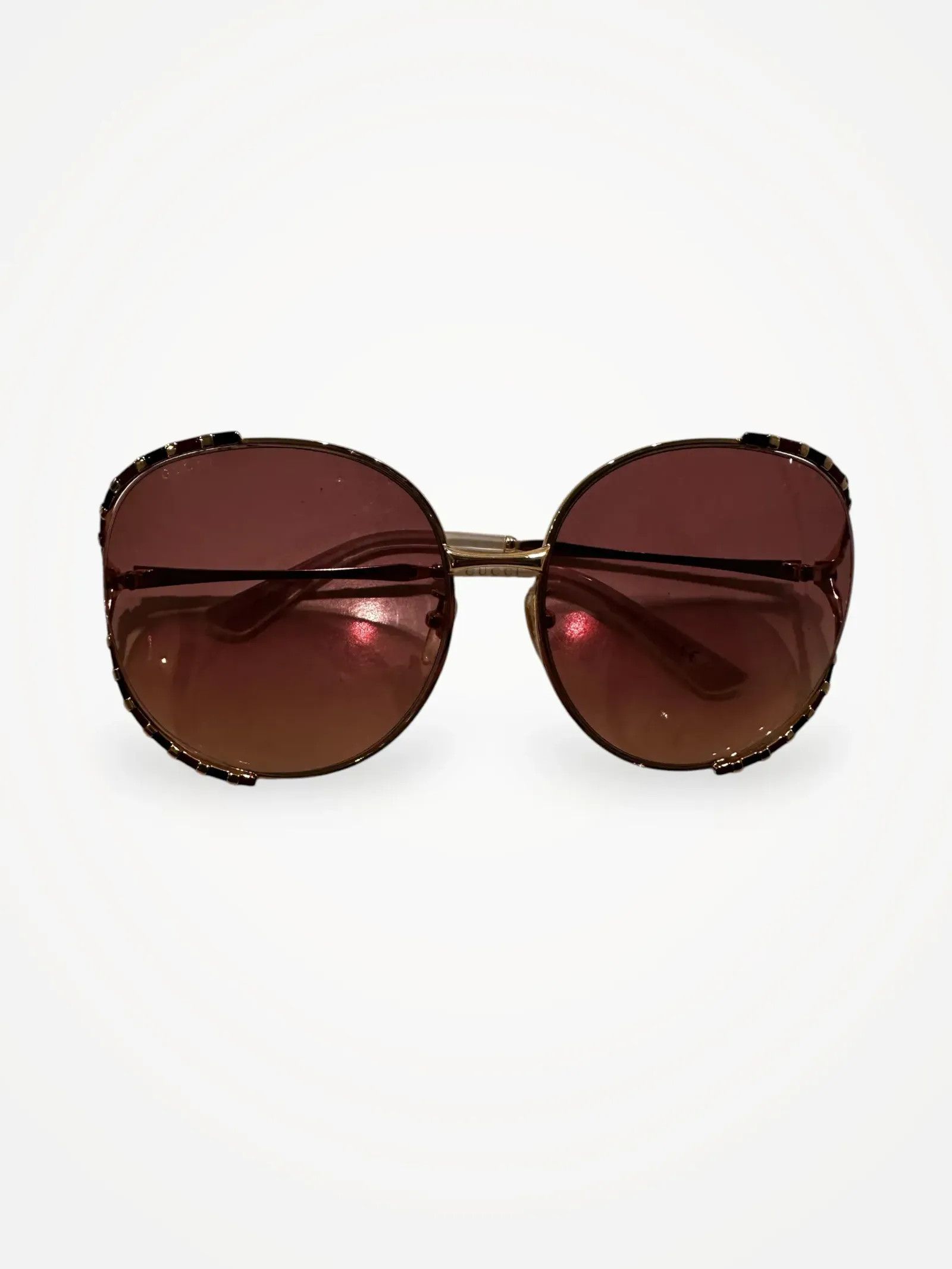 Gucci Gucci Noveltry Sunglasses Size ONE SIZE - 1 Thumbnail