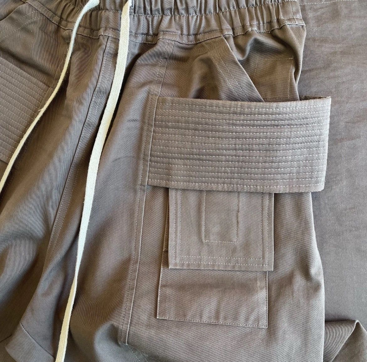 Rick Owens Rick Owens DRKSHDW FW22 Dust Creatch Cargo Pants Size US 32 / EU 48 - 3 Thumbnail