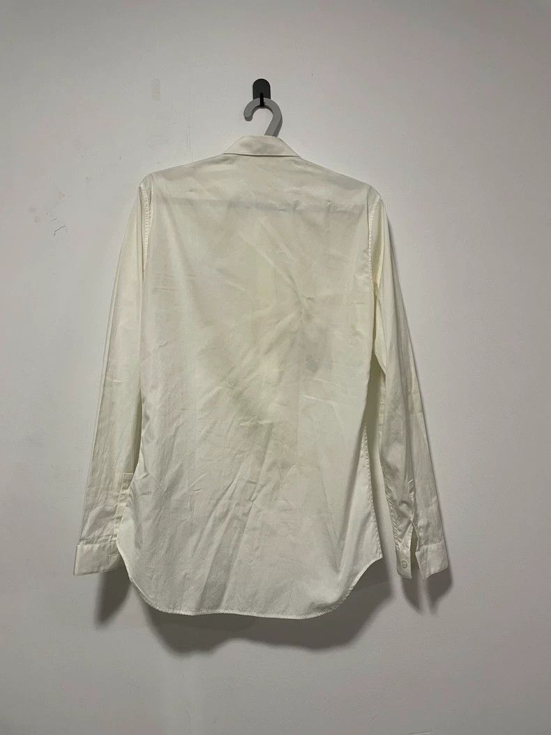 Dior Dior size 38 Logo White Shirt 2501-Nextarrow Size US L / EU 52-54 / 3 - 2 Thumbnail