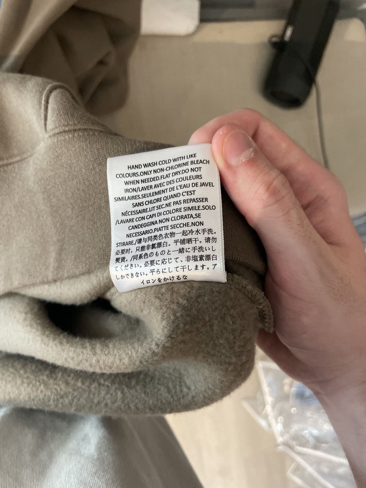 Essentials × Fear of God Fear of God Essentials Harvest Hoodie XL Size US XL / EU 56 / 4 - 6 Thumbnail