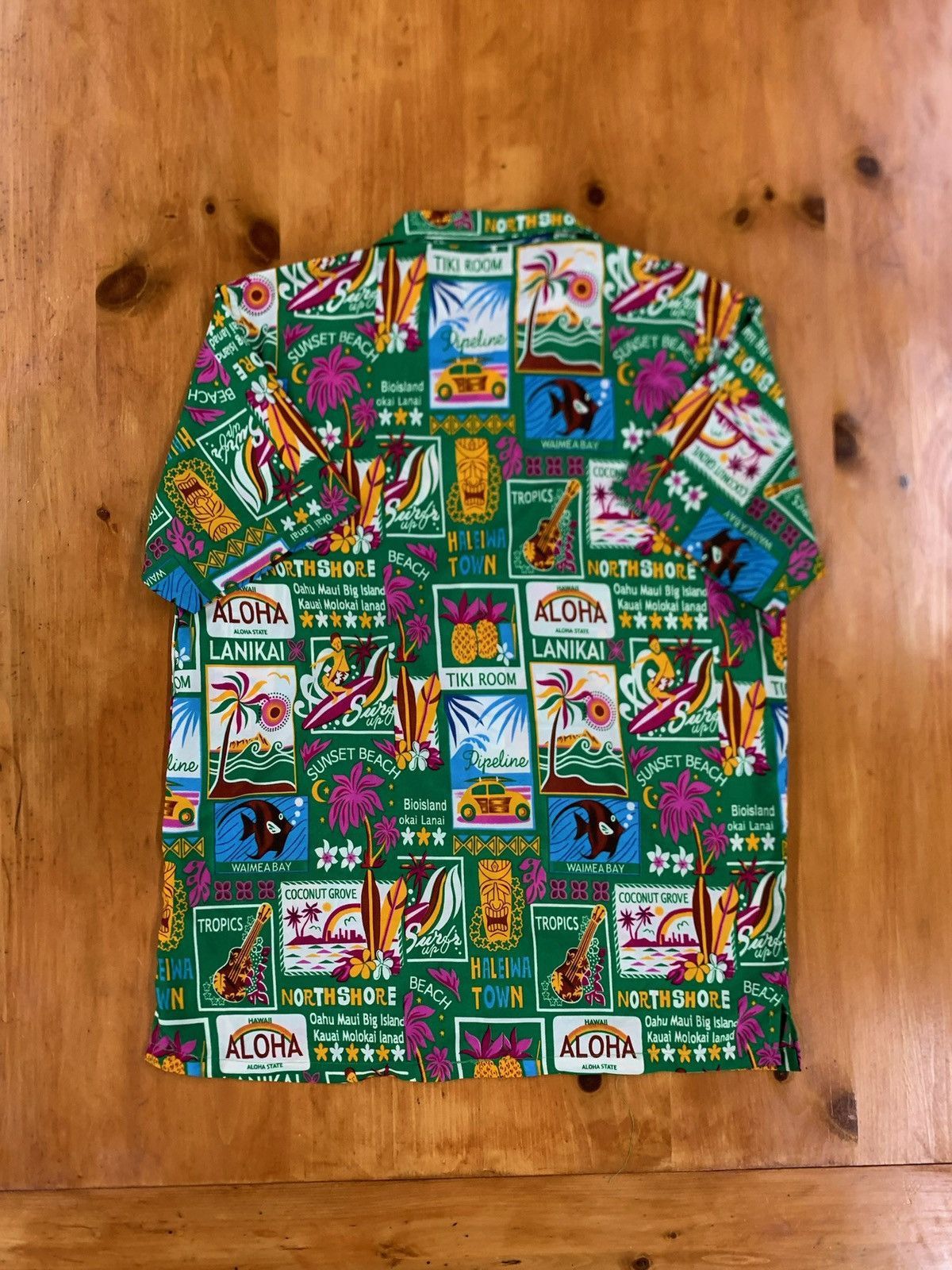Vintage Vintage Hawaiian Icon Shirt Size US L / EU 52-54 / 3 - 1 Thumbnail